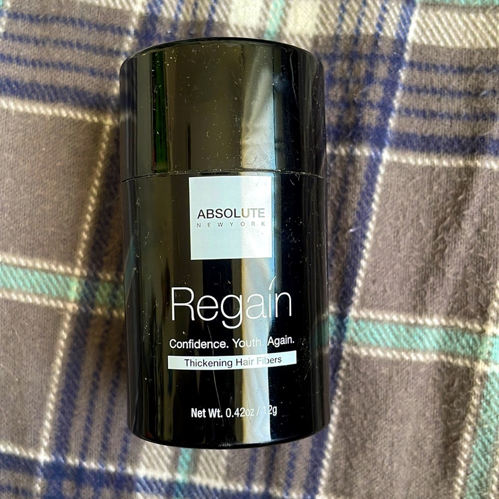 Hair Thickening fibers powder (Dark Brown)